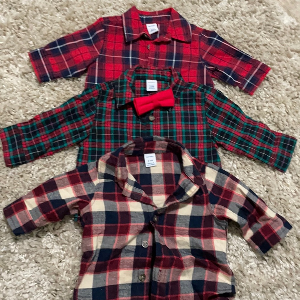 Old Navy Baby Boy Shirts